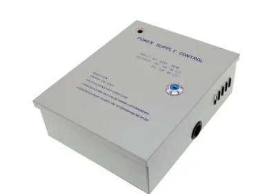 SURSA ALIMENTARE  5A CARCASA METAL Input voltage: 220V AC~240V AC; 50~60Hz Output voltage: 11V DC-14V DC 5A Output contact: locking, access control, exit button Backup battery: Support 12V/7AH (not included)