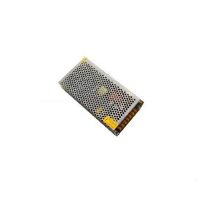 Sursa alimentare cu carcasa de metal LN-CPS12V10A; Tensiune de intrare: AC110/240V ±15%; Tensiune de iesire:DC12V 10A; AC Instant surge≤1mA; Voltage error No-load ±5%; Ripple interference Output V≤30mV; Dimensiuni:(mm):  198*97*42mm; greutate: 0.460k