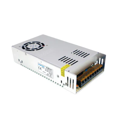 Sursa alimentare cu carcasa de metal LN-CPS12V30A; Tensiune de intrare: AC110/240V ±15%; Tensiune de iesire: DC12V 30A; AC Instant surge≤1mA; Voltage error No-load ±5%; Ripple interference Output V≤30mV; Dimensiuni: (mm):  200*100*50mm; greutate: 1.1
