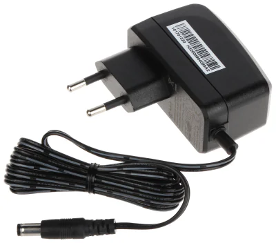 Sursă de alimentare 12 V 1 A HIKVISION ADS-12FG-12N, mufă 5,5 × 2,1 mm