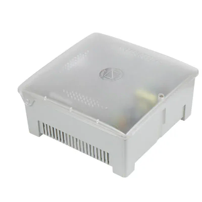 Sursa de alimentare 5A cu back up pentru sisteme de access control STD- SMJY05-12-7Z, tensiune intrare 96-264V, 50/60Hz, tensiune de iesire: DC12V 5A, 60W, carcasa plastic, intrare pentru acumulator de 7Ah 12V( nu este inclus), LED stare, protectie: 