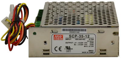 Sursă de alimentare cu backup SCP 13,8V/2,6A în carcasă SCP-35-12