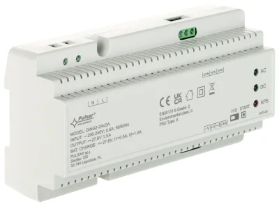 Sursă de alimentare cu backup și montare pe șină DIN DING2-24V2A