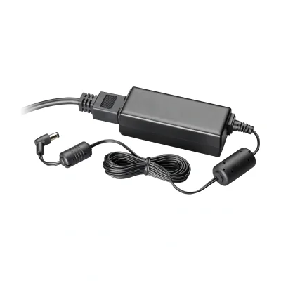 HP Poly Edge V8xx E5xx CCX 5xx/600/700 Power Supply with Power Cord, Power supply, Black, 190 mm, 210 mm, 55 mm, 300 g