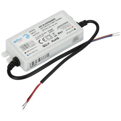 Sursă de alimentare în comutație ADLER Power ADP-36-24-FP, 24 V DC, 1,5 A, 36 W