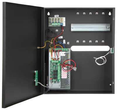 Sursă de alimentare în comutație cu tampon pentru controlere de acces DAHUA ASC PULSAR AWZ-637, 11 V-13,8 V DC, 7 A, 100 W