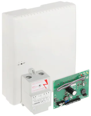 Sursă de alimentare în comutație cu tampon SATEL APS-30, 12 V, 3 A, 36 W