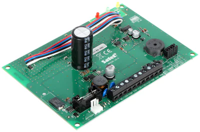 Sursă de alimentare în comutație cu tampon SATEL APS-30-BO, 12 V DC, 3 A, 36 W