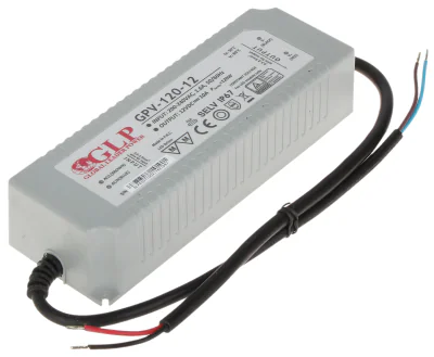 Sursă de alimentare în comutație GLP 12V/10A/GPV, 12 V DC, 10 A, 120 W