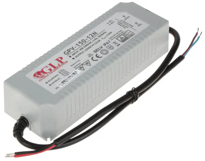 Sursă de alimentare în comutație GLP 12V/12.5A/GPV, 12 V DC, 12,5 A, 150 W