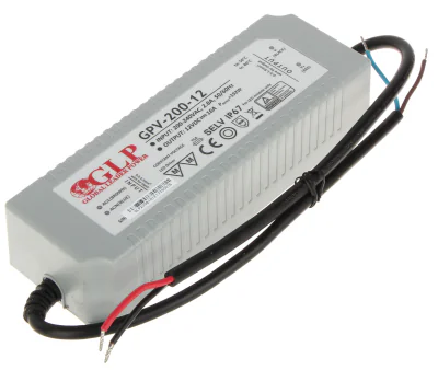 Sursă de alimentare în comutație GLP 12V/16A/GPV, 12 V DC, 16 A, 192 W