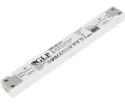 Sursă de alimentare în comutație GLP 12V/2.5A-GTPCS, 12 V DC, 2,5 A, 30 W