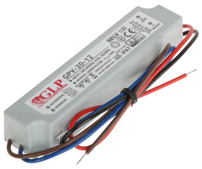 Sursă de alimentare în comutație GLP 12V/2A/GPV, 12 V DC, 2 A, 24 W