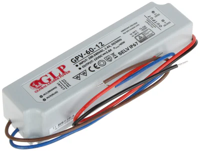 Sursă de alimentare în comutație GLP 12V/5A/GPV, 12 V DC, 5 A, 60 W