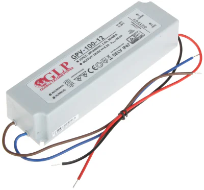 Sursă de alimentare în comutație GLP 12V/8.3A/GPV, 12 V DC, 8,3 A, 99,6 W