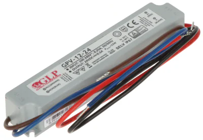 Sursă de alimentare în comutație GLP 24V/0.5A/GPV, 24 V DC, 0,5 A, 12 W