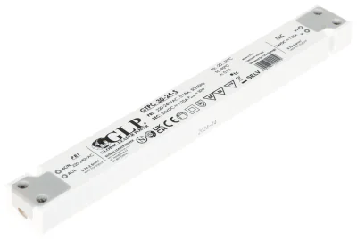Sursă de alimentare în comutație GLP 24V/1.25A-GTPCS, 24 V DC, 1,25 A, 30 W