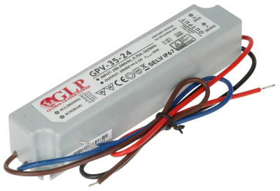 Sursă de alimentare în comutație GLP 24V/1.5A/GPV, 24 V DC, 1,5 A, 36 W