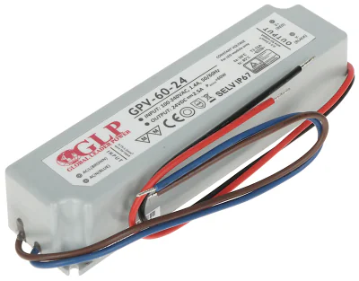 Sursă de alimentare în comutație GLP 24V/2.5A/GPV, 24 V DC, 2,5 A, 60 W