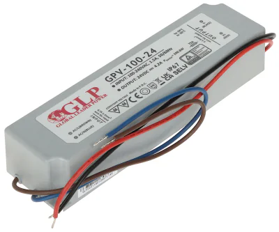 Sursă de alimentare în comutație GLP 24V/4.2A/GPV, 24 V DC, 4,2 A, 100,8 W
