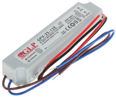 Sursă de alimentare în comutație mini GLP 12V/3A/GPV-MINI, 12 V DC, 3 A, 36 W