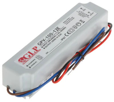Sursă de alimentare în comutație mini GLP 12V/8.3A/GPV-MINI, 12 V DC, 8,3 A, 100 W