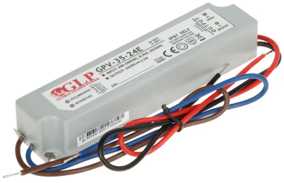 Sursă de alimentare în comutație mini GLP 24V/1.5A/GPV-MINI, 24 V DC, 1,5 A, 36 W
