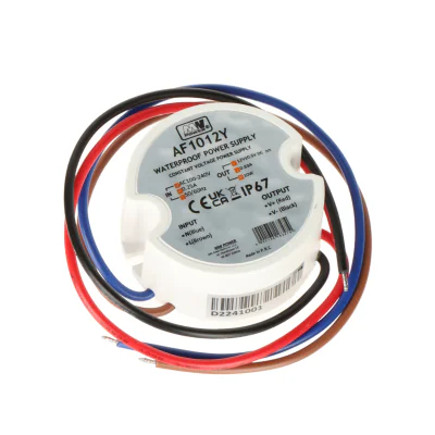 Sursă de alimentare în comutație MW POWER 12V/0.83A-TP-V2, 12 V DC, 0,83 A, 10 W