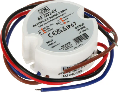 Sursă de alimentare în comutație MW POWER 24V/0.83A-TP-V2, 24 V DC, 0,83 A, 20 W