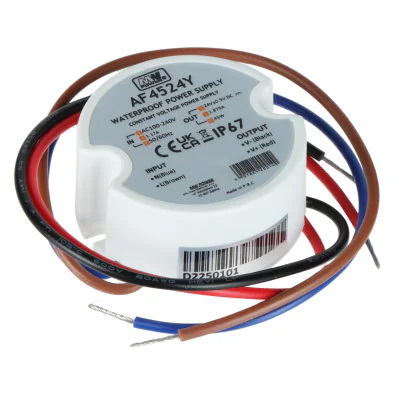 Sursă de alimentare în comutație MW POWER 24V/1.87A-TP-V2, 24 V DC, 1,875 A, 45 W