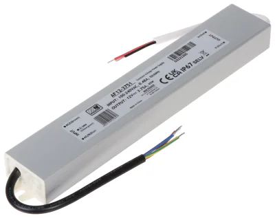 Sursă de alimentare în comutație MW POWER AF12-3751, 12 V DC, 3,75 A, 45 W