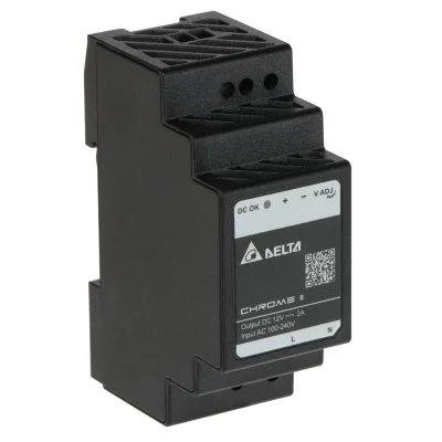 Sursă de alimentare în comutație pe șină DIN Delta Electronics DRC-12V030W-1RZ, 12 V DC, 30 W