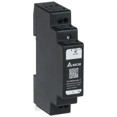 Sursă de alimentare în comutație pe șină DIN Delta Electronics DRC-24V015W1RZ, 24 V DC, 15 W