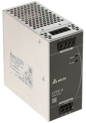 Sursă de alimentare pe șină DIN Delta Electronics DRL-24V480W-1EN, 24 V, 480 W