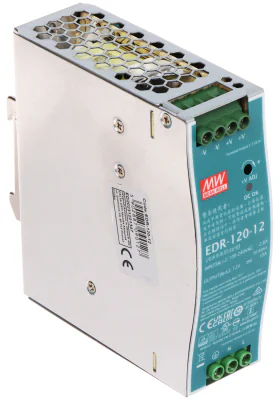 Sursă de alimentare pe șină DIN MEAN WELL EDR-120-12, 120 W, 12 V