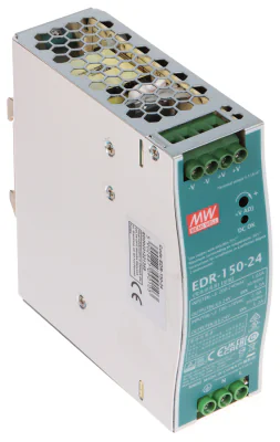 Sursă de alimentare pe șină DIN MEAN WELL EDR-150-24, 150 W, 24 V