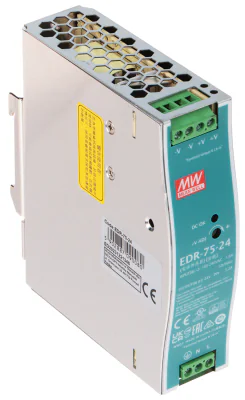 Sursă de alimentare pe șină DIN MEAN WELL EDR-75-24, 75 W, 24 V