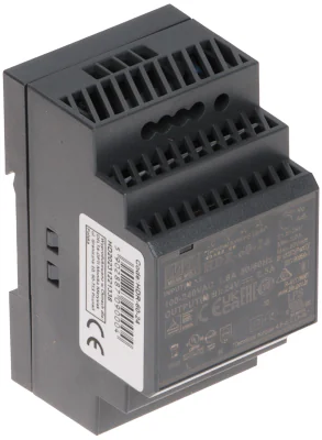 Sursă de alimentare pe șină DIN MEAN WELL HDR-60-24, 60 W, 24 V