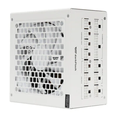 Sursă de alimentare pentru computer DarkFlash PMT1050 (albă)
