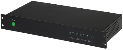 Sursă de alimentare pentru rack COP Security 15-PSA2018U, cu transformator, 24 V AC, 20 A