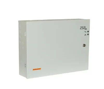 Sursa de alimentare pentru sisteme de detectie incendiu 24V/4A in cutie metalica Merawex ZSP100-4A-18, loc pentru 2 acumulatori, Tensiune de intrare: 100/230VAC, eficienta ridicata sub sarcina si consum redus, comunicare RS-232 / RS-485, rata scazuta