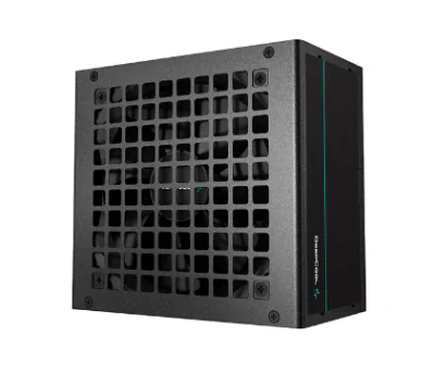 SURSA DEEPCOOL PF700, 700W(real), 120mm silent fan, 80 PLUS White, 4x PCI-E (6+2), 6x S-ATA, "R-PF700D-HA0B-EU"