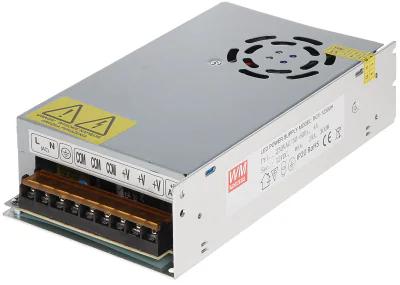 Sursă în comutație 12V/25A/B, 12 V, 25 A, 230 / 115 V AC