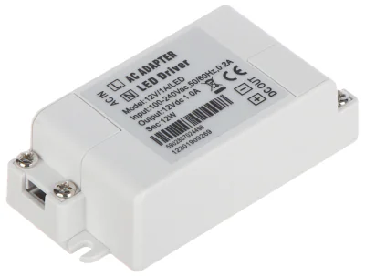 Sursă în comutație DELTA POWER 12V/1A/LED, 12 V, 1 A, 100-240 V AC