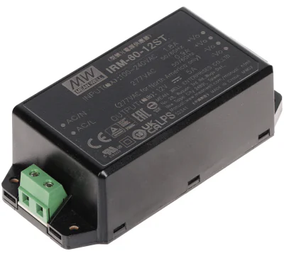Sursă în comutație MEAN WELL IRM-60-12ST, 100-240 V AC