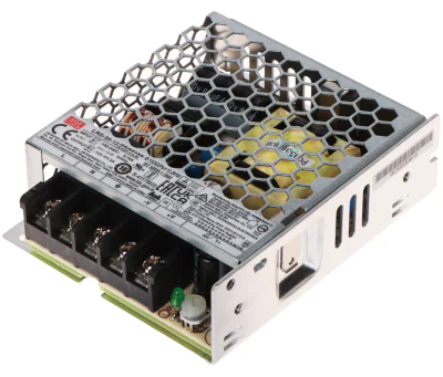 Sursă în comutație MEAN WELL LRS-35-12, 12 V, 85-264 V AC