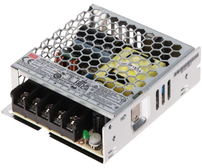 Sursă în comutație MEAN WELL LRS-50-12, 12 V, 85-264 V AC