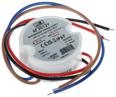 Sursă în comutație MW POWER 12V/2.5A-TP-V2, 12 V, 2,5 A