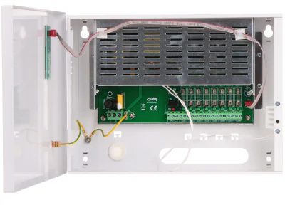 Sursă în comutație PULSAR HPSDC-12V8X1A, 12 V DC, 8 x 1 A