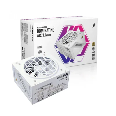 Sursa PC 1stPlayer 1000W, 80 PLUS Gold, Full Modular, ATX 3.1, PCIe 5.1, PFC activ